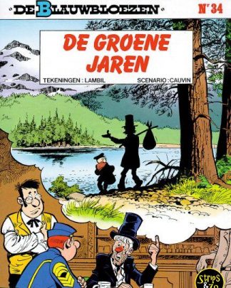 Blauwbloezen 34 De groene jaren