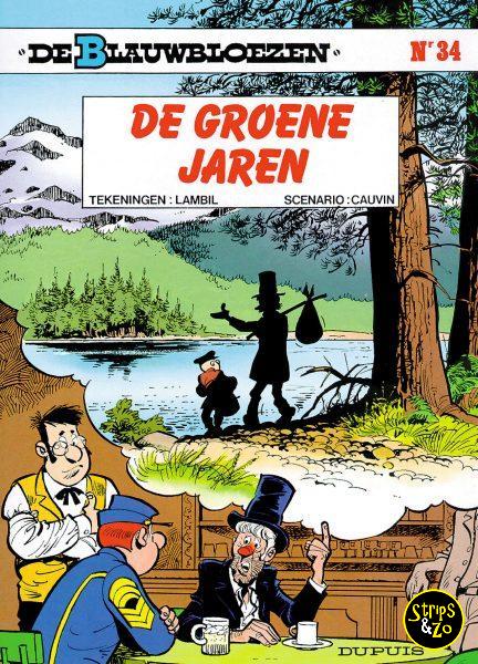 Blauwbloezen 34 De groene jaren