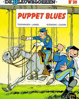 Blauwbloezen 39 Puppet blues