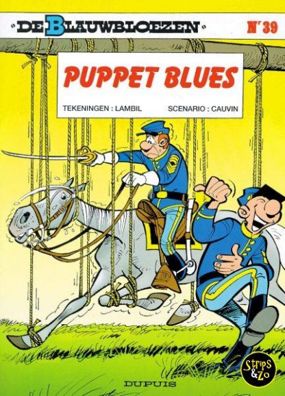 Blauwbloezen 39 Puppet blues