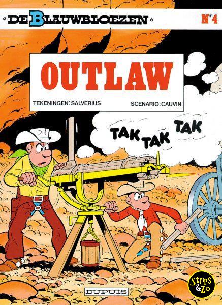Blauwbloezen 4 Outlaw