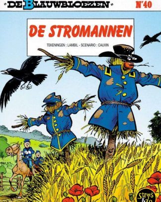 Blauwbloezen 40 De stromannen