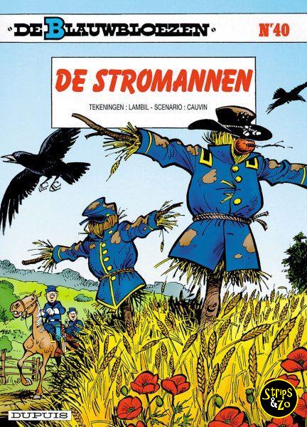 Blauwbloezen 40 De stromannen