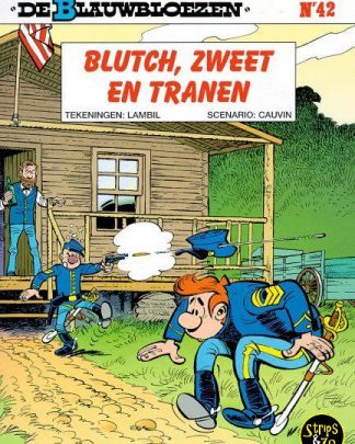 Blauwbloezen 42 Blutch zweet en tranen