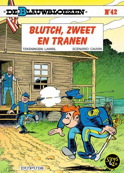 Blauwbloezen 42 Blutch zweet en tranen