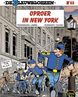 Blauwbloezen 45 Oproer in New York 2