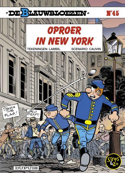 Blauwbloezen 45 Oproer in New York 2