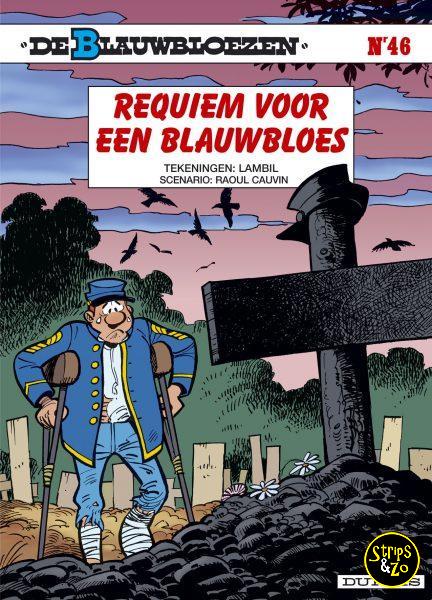 Blauwbloezen 46 Requiem voor een blauwbloes