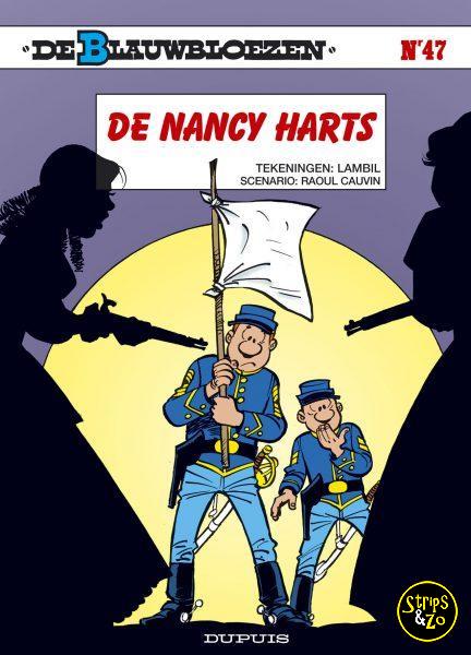 Blauwbloezen 47 De Nancy Harts