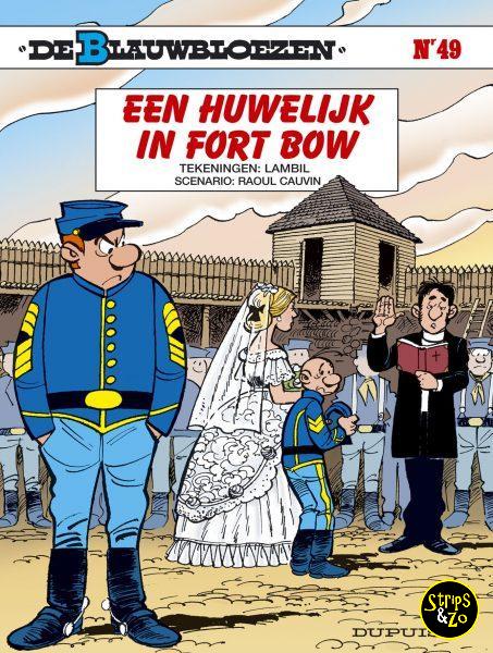Blauwbloezen 49 Een huwelijk in Fort Bow
