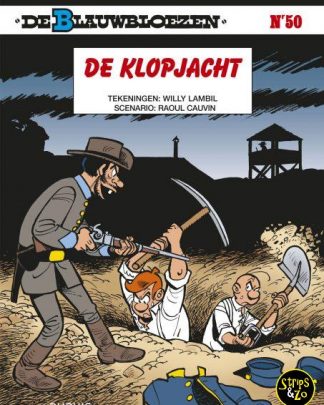 Blauwbloezen 50 De klopjacht