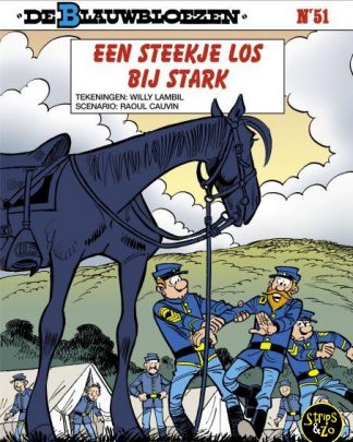 Blauwbloezen 51 Een steekje los bij Stark