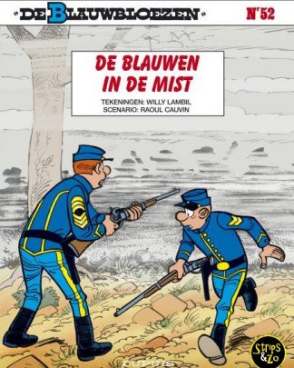 Blauwbloezen 52 De blauwen in de mist