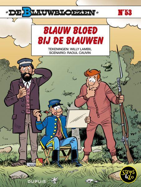 Blauwbloezen 53 Blauw bloed bij de blauwen