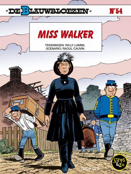 Blauwbloezen 54 Miss Walker