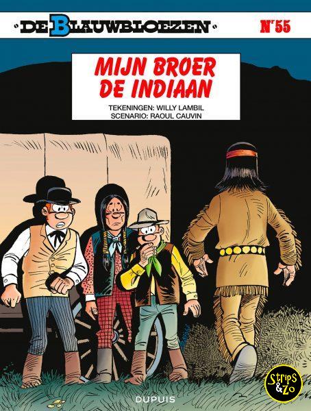 Blauwbloezen 55 Mijn broer de Indiaan