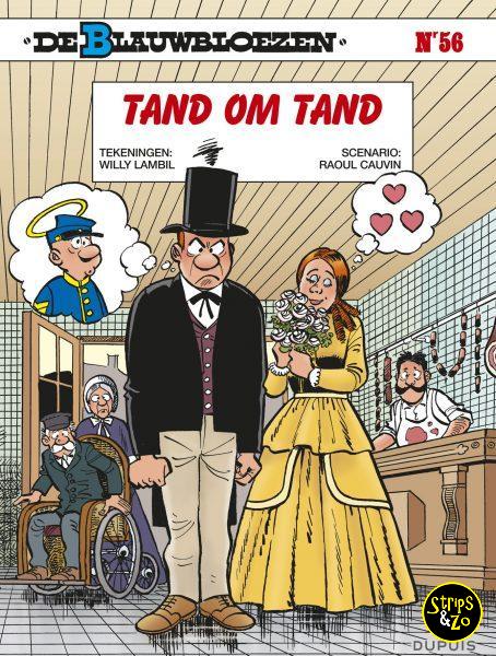 Blauwbloezen 56 Tand om tand