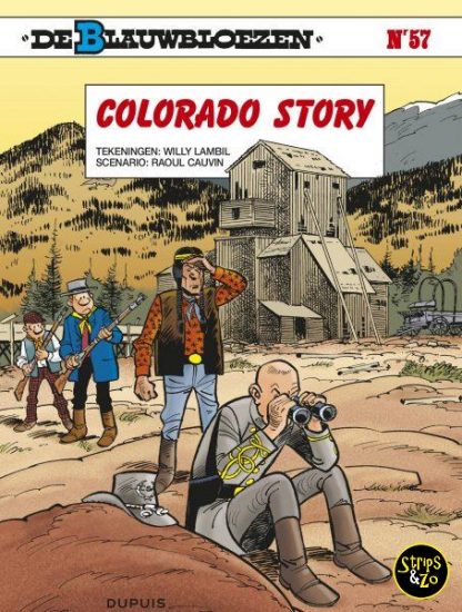 Blauwbloezen 57 Colorado Story