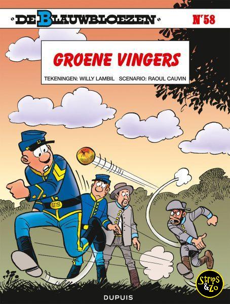 Blauwbloezen 58 – Groene vingers