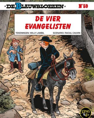 Blauwbloezen 59 De vier evangelisten