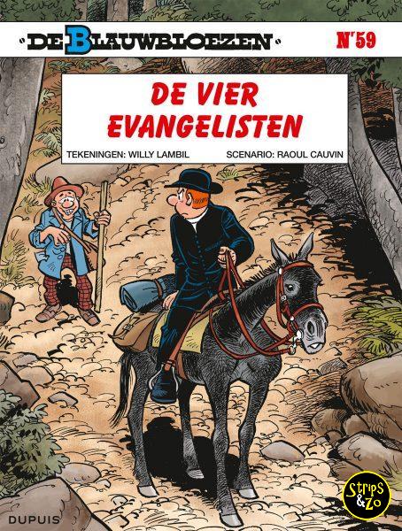 Blauwbloezen 59 De vier evangelisten