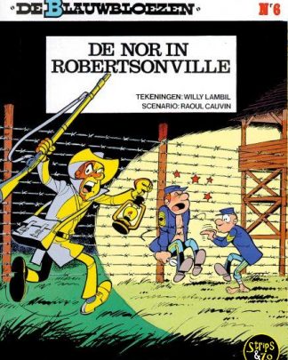 Blauwbloezen 6 De nor in Robertsonville