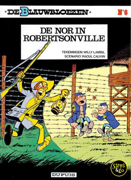 Blauwbloezen 6 De nor in Robertsonville