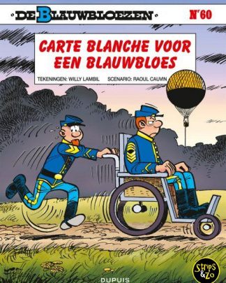 Blauwbloezen 60 Carte blanche voor een Blauwbloes