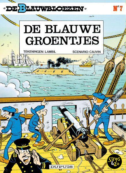 Blauwbloezen 7 De Blauwe Groentjes
