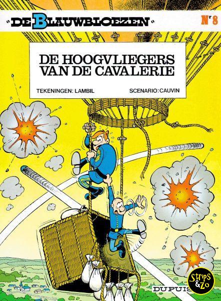 Blauwbloezen 8 De hoogvliegers van de cavalerie