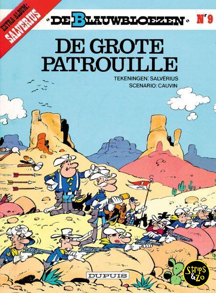 Blauwbloezen 9 De grote patrouille
