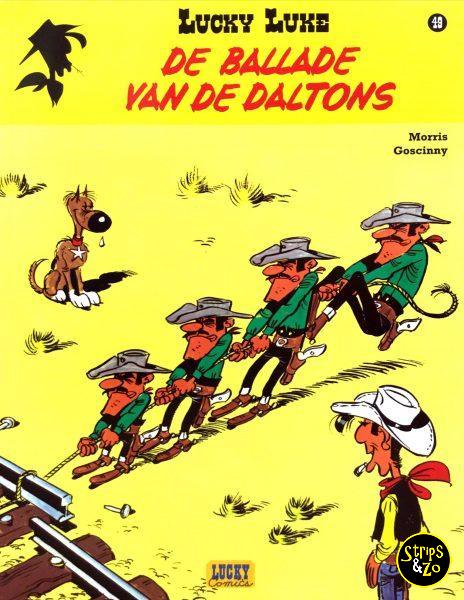 Lucky Luke - Relook 49 - De ballade van de Daltons