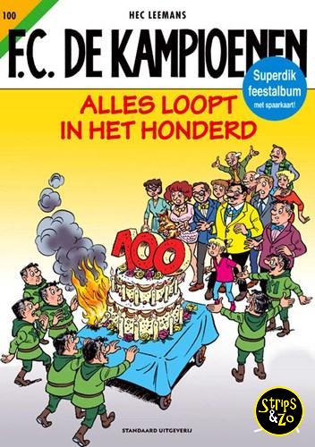 FC de Kampioenen 100 - Alles loopt in het honderd