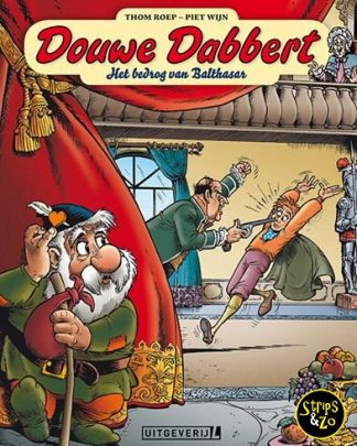 Douwe Dabbert 15 - Bedrog van Balthasar