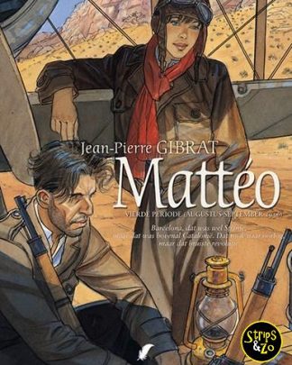 Mattéo 4 Vierde periode (augustus-september 1936)