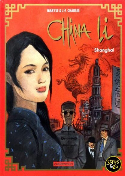 China Li 1 - Sjanghai