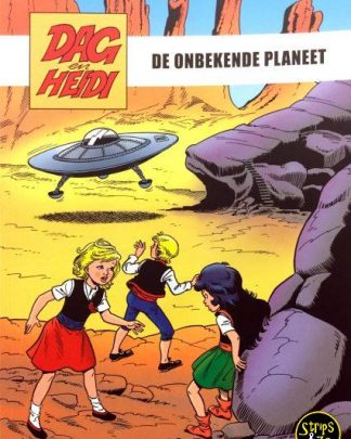 Dag en Heidi 5 - De onbekende planeet
