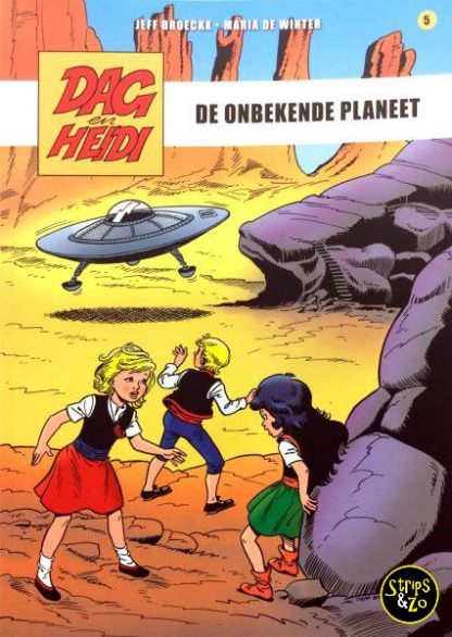 Dag en Heidi 5 - De onbekende planeet