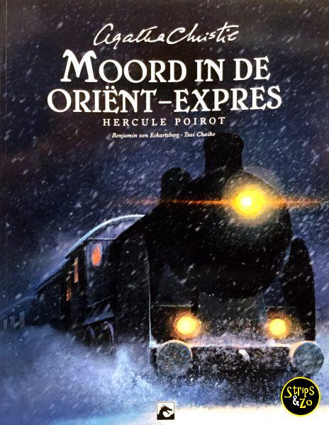 Agatha Christie SC - Hercule Poirot - Moord in de Oriënt-Expres