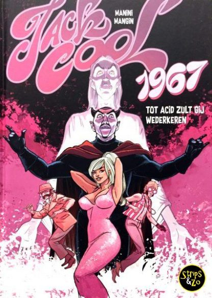 Jack Cool 2 - 1967 - Tot acid zult gij wederkeren