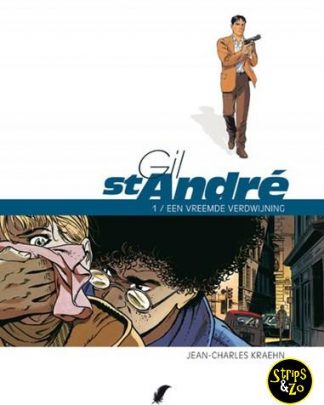 Gil St Andre 1 Een vreemde verdwijning
