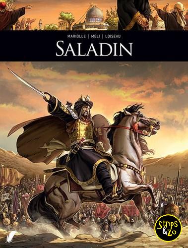 Zij schreven geschiedenis 5 - Saladin