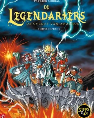 Legendariërs, De 11 - De cyclus van Anathos - Versus Inferno