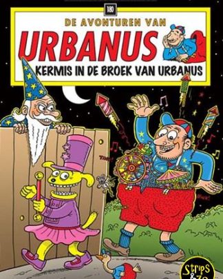 urbanus180 Kermis in de broek van Urbanus