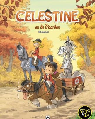 Celestine en de paarden 6 - Bliksemsnel