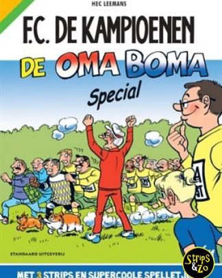 FC De Kampioenen - Specials - De oma Boma special
