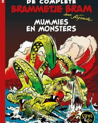 Brammetje Bram - integraal 2 - Mummies en monsters