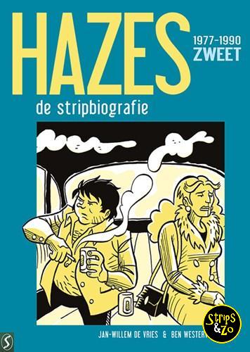 Hazes, de stripbiografie 2 - Zweet 1977-1990