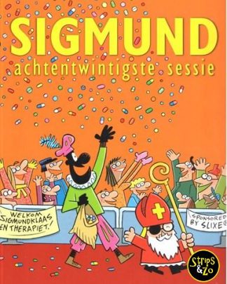 Sigmund 28 - Achtentwintigste sessie