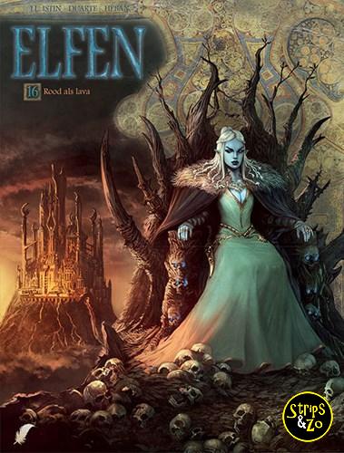 Elfen 16 Rood als lava